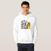 Dip en duik hoodie (Voorkant volledig)