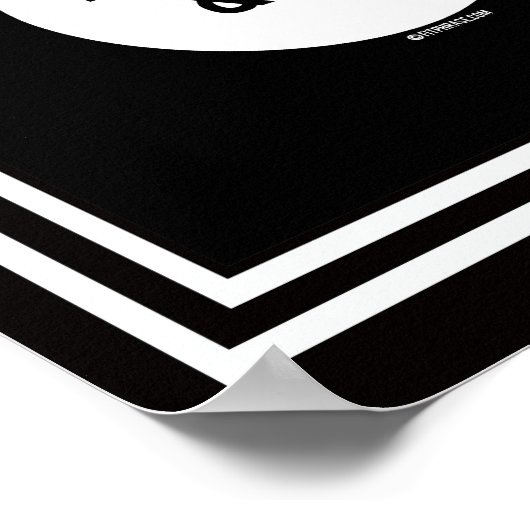 Dip, grip en rip poster (Hoek)