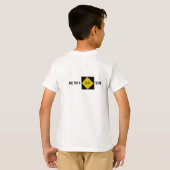 DIP kinder shirt (Achterkant volledig)
