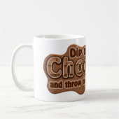 DIP ME EN Tasse CHOCOLATE - choisir style, couleur (Gauche)