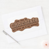 DIP ME IN CHOCOLADE STICKERS (Envelop)