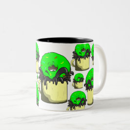 Dip-noten X Tweekleurige Koffiemok