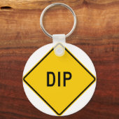 Dip Smartbord voor waarschuwing Sleutelhanger (Voorkant)