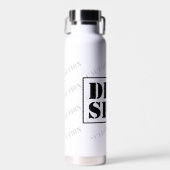 DIP SPIT ANTI-THEFT WATERFLES (Voorkant)