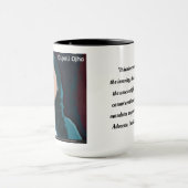 Dipali Ojha Mug par RoseWrites (Centre)