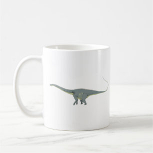 Diplodocus Dinosaur Koffiemok