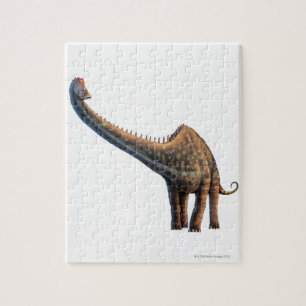 Diplodocus Legpuzzel
