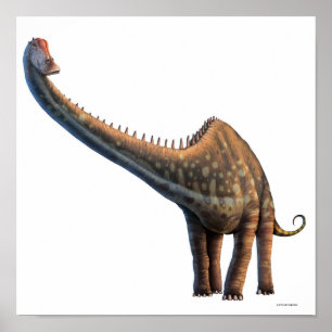 Diplodocus Poster