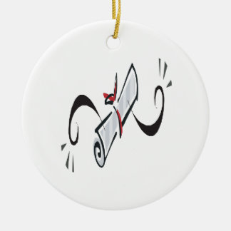 Diploma 2 keramisch ornament