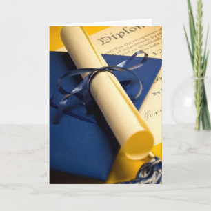 Diploma Afstuderen Kaart