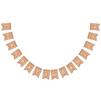 Diploma-banner Papel Picado Feest Afgestudeerd 202 Vlaggetjes