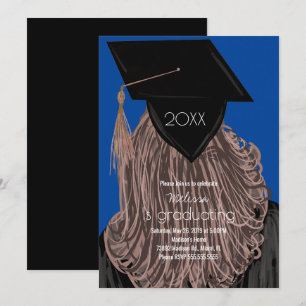 Diploma College Middelbare School Afstudeerfeest U Kaart