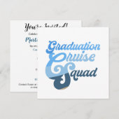 Diploma Cruise Bende Kaart (Voorkant / Achterkant)