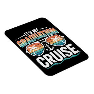 Diploma Cruise Team Passende Reis Familie Afstuder Magneet