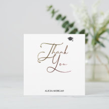 Diploma Dankkaart | Asmelina Harley Script
