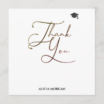 Diploma Dankkaart | Asmelina Harley Script