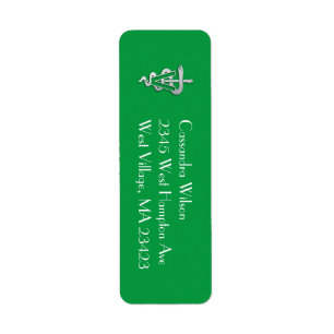 Diploma Dierarts Groen Zilver Etiket