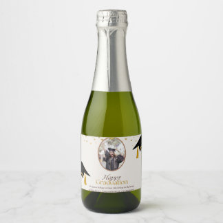 Diploma Flessen Labels | Klas van 2026 Sparkling Wijnetiket