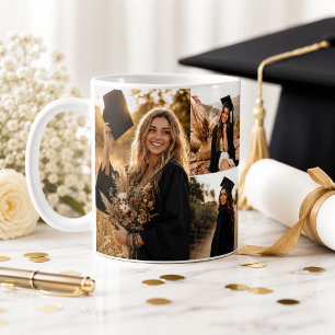 Diploma Foto Collage Mut en Toga Koffiemok