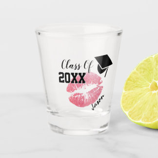 Diploma Hoed Shotglas, Jaar van Afstuderen 20XX fe Shot Glas