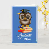 Diploma kaart (Gele Bloem)
