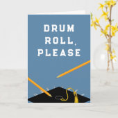 Diploma kaart (Gele Bloem)