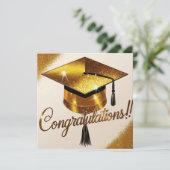 Diploma kaart (Staand voorkant)