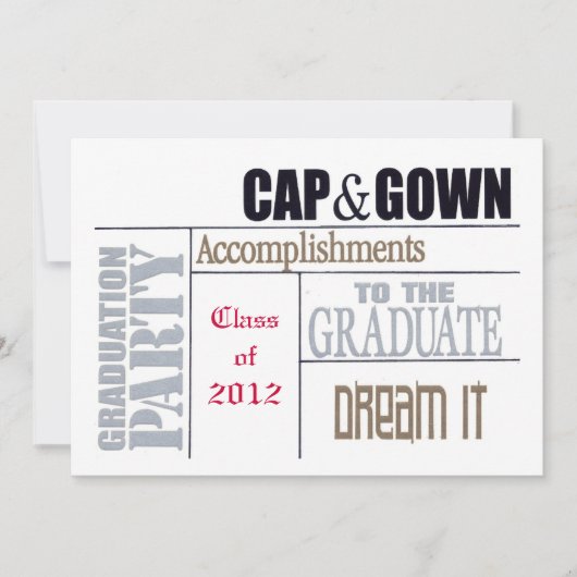 Diploma kaart (Voorkant)