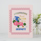 Diploma kaart (Staand voorkant)