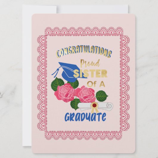 Diploma kaart (Voorkant)