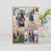 Diploma kaart (Staand voorkant)