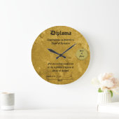 Diploma Large Clock Grote Klok (Huis)