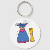 Diploma-Sleutelhanger Sleutelhanger (Achterkant)