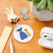 Diploma-Sleutelhanger Sleutelhanger