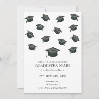Diploma-uitnodiging Kaart