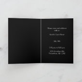 Diploma-uitnodigingen (Binnen)