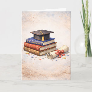 Diploma Uitnodigingskaart Kaart