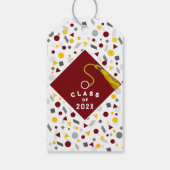 Diploma-uitreiking 2026 Gefeliciteerd Cadeautags Cadeaulabel (Achterkant)