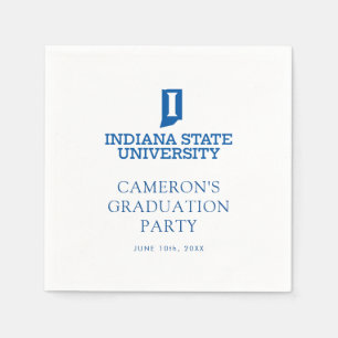 Diploma-uitreiking Indiana State University Servet