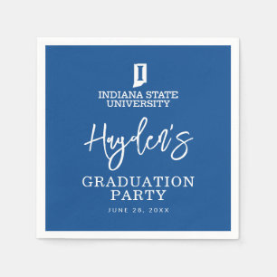 Diploma-uitreiking Indiana State University Servet