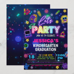 Diploma uitreiking Kleuterschool/Peuter/Kleuter Kaart