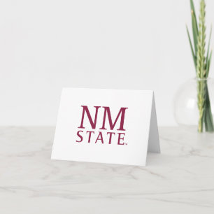Diploma-uitreiking New Mexico State University Bedankkaart