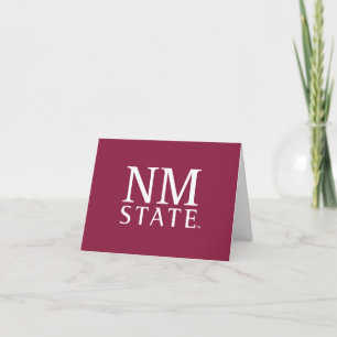 Diploma-uitreiking New Mexico State University Bedankkaart