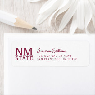 Diploma-uitreiking New Mexico State University Etiket