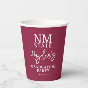 Diploma-uitreiking New Mexico State University Papieren Bekers