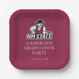 Diploma-uitreiking New Mexico State University Papieren Bordje