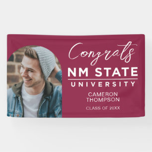 Diploma-uitreiking New Mexico State University Spandoek