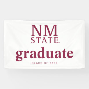 Diploma-uitreiking New Mexico State University Spandoek