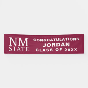 Diploma-uitreiking New Mexico State University Spandoek