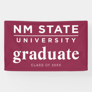 Diploma-uitreiking New Mexico State University Spandoek